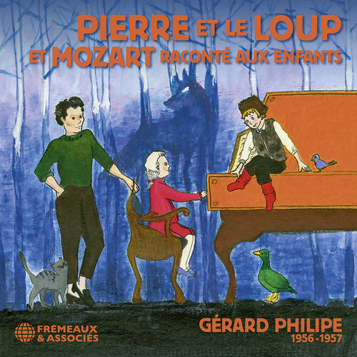Gerard Philipe Pierre Et Le Loup - CD Album