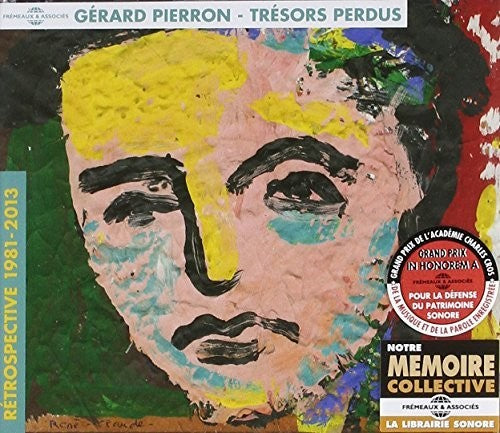 Gerard Pierron Tresors Perdus - CD Album