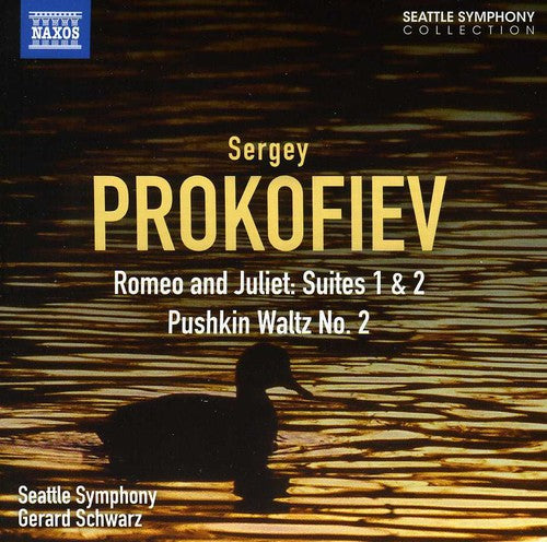 Gerard Schwarz Romeo & Juliet Suites 1 & 2 / Pushkin Waltz No. 2 - CD Album