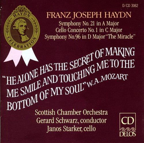 Gerard Schwarz Symphonies 21 & 96 / Cello Concerto - CD Album