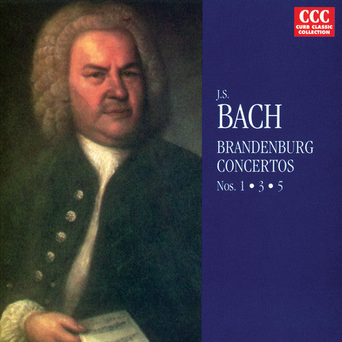 Gerhard Bosse Brandenburg Concerti 1, 3, 5 - CD Album