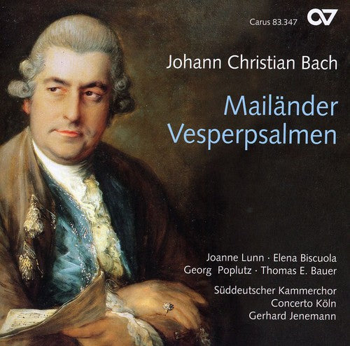 Gerhard Jenemann Mailander Vesperpsalmen / Milan Vesper Psalms - 2-Disc CD Album