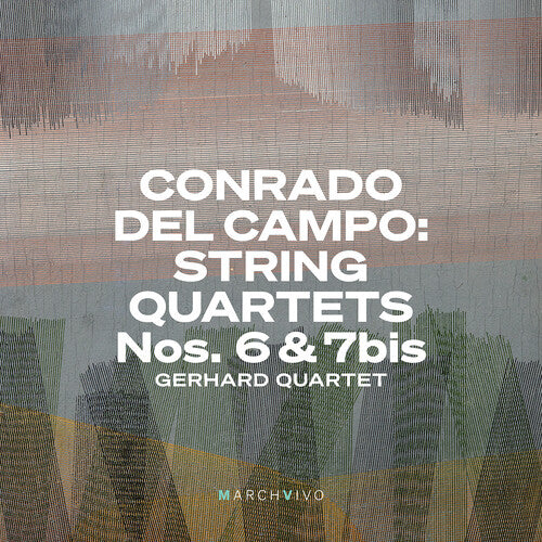 Gerhard Quartet String Quartets Nos. 6 & 7Bis - 2-Disc CD Album