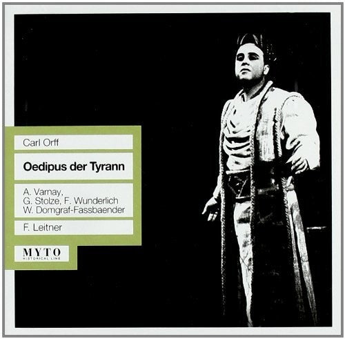 Gerhard Stolze Oedipus Der Tyrann / Ein Trauerspiel Des Sophokles - 2-Disc CD Album