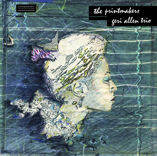 Geri Allen The Printmakers - Record Album - Vinyl LP