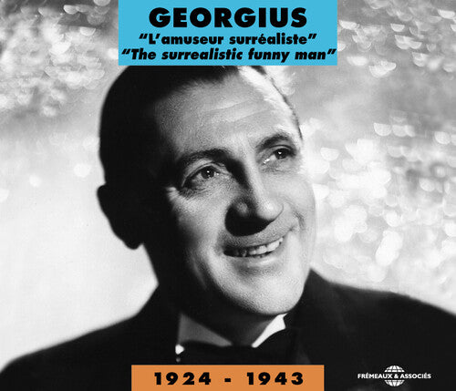 Gerogius L'amuseur Surrealiste 1924-1943 - 2-Disc CD Album