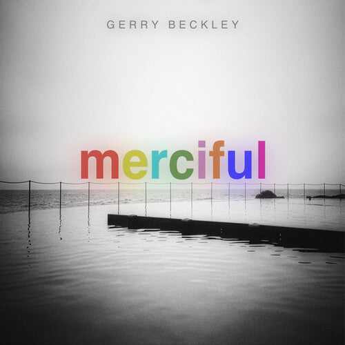 GERRY BECKLEY Merciful - Record Album - Vinyl LP