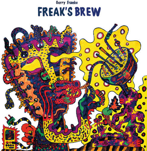 Gerry Franke Freak's Brew - Record Album - Vinyl LP