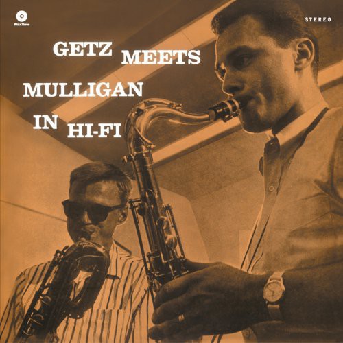 Gerry Mulligan Getz Meets Mulligan in Hi-Fi - Record Album - Vinyl LP