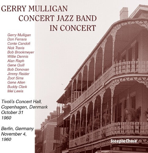 Gerry Mulligan In Concert - CD Album