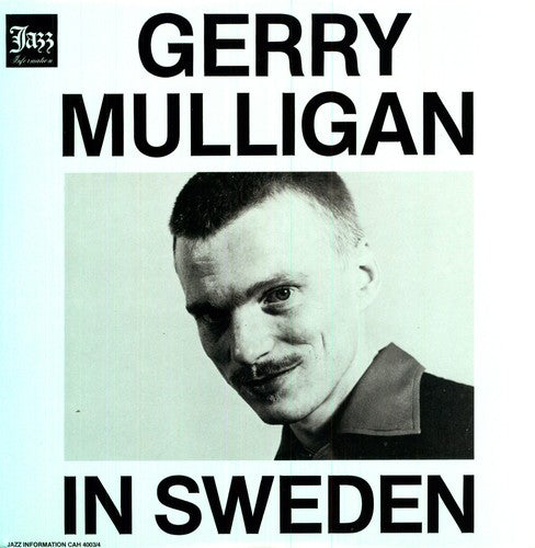 Gerry Mulligan In Sweden - Record Album - Vinyl LP