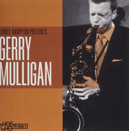 Gerry Mulligan Lionel Hampton Presents Gerry Mulligan - CD Album