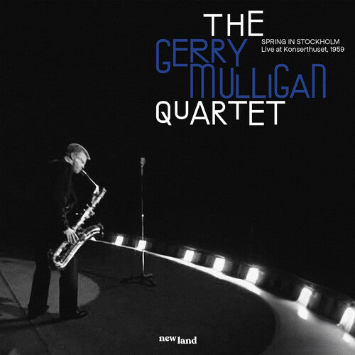 Gerry Mulligan Spring in Stockholm: Live in Sweden, 1959 - Record Album - Vinyl LP