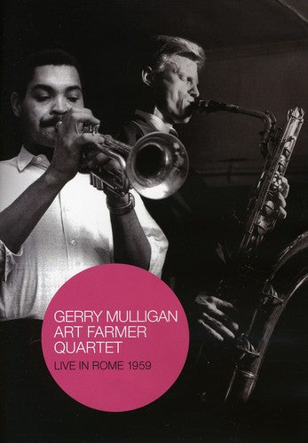 Gerry Mulligan/Art Farmer Quintet: Live in Rome 1959 - DVD