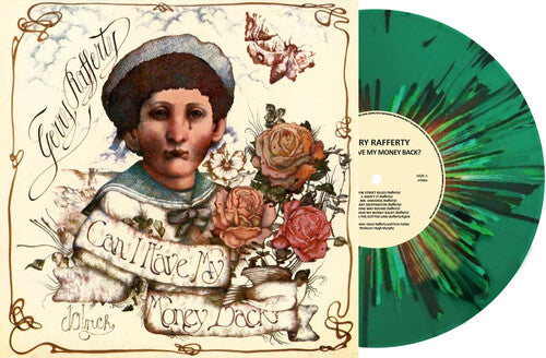 Gerry Rafferty Can I Have My Money Back - Limited Splatter Green Vinyl - Record Album - Vinyl LP