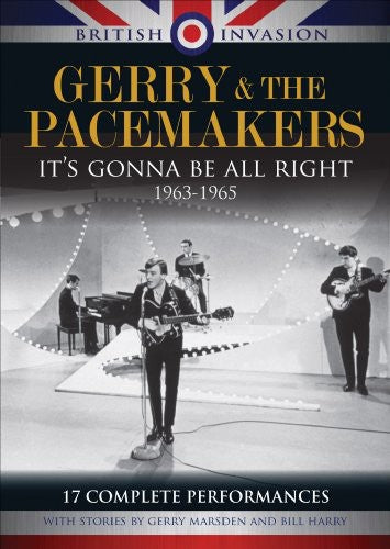 Gerry & the Pacemakers: It's Gonna Be All Right 1963-1965 - DVD