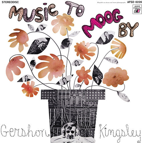 Gershon Kingsley Music To Moog By - Record Album - Vinyl LP