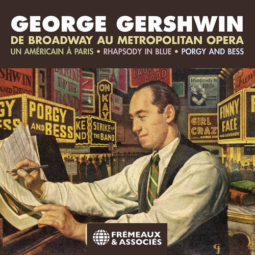 Gershwin Broadway Au Metropolitan Opera - 3-Disc CD Album