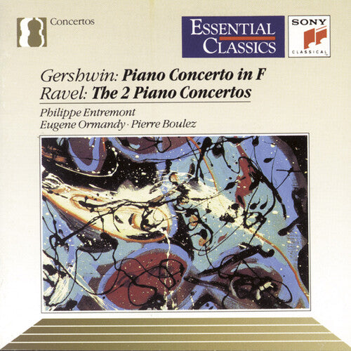 Gershwin / Ravel / Entremont / Ormandy / Boulez Piano Concerto in F / 2 Piano Concertos (Ravel) - CD Album
