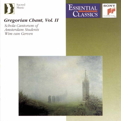 Gerven Gregorian Chant 2 - CD Album