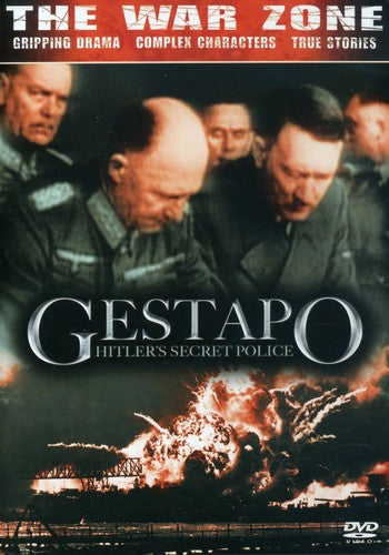 Gestapo: Hitler's Secret Police The War Zone: Gestapo: Hitler's Secret Police - DVD