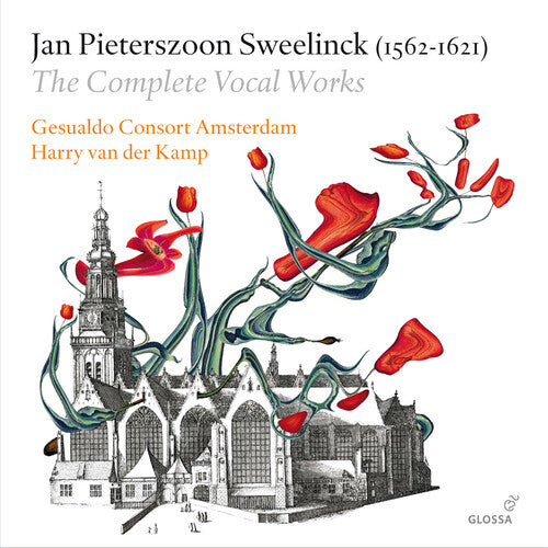 Gesualdo Consort Amsterdam Complete Vocal Works - 17-Disc CD Album