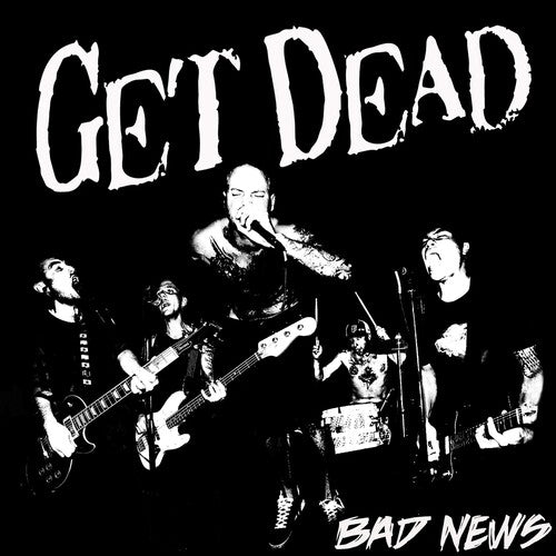 Get Dead Bad News - Record Album - Vinyl LP