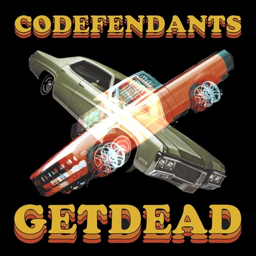 Get Dead Codefendants X Get Dead - Record Album - Vinyl LP