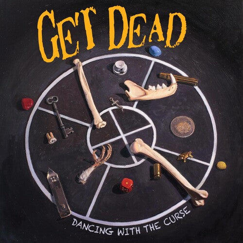 Get Dead DANCING WITH THE CURSE - Record Album - Vinyl LP