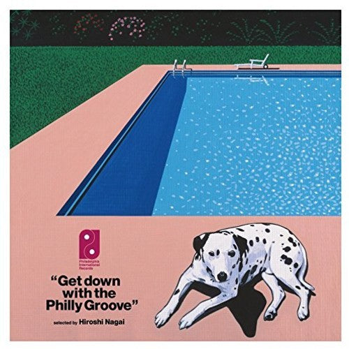 Get Down with the Philly Groove (Hiroshi Nagai) Get Down With The Philly Groove (Selected Hiroshi Nagai) - Record Album - Vinyl LP