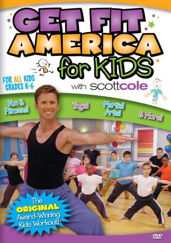 Get Fit America for Kids Workout - DVD