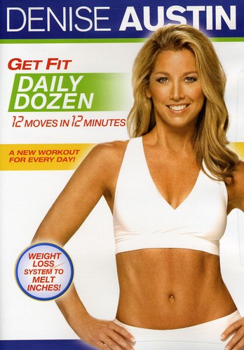 Get Fit Daily Dozen - DVD