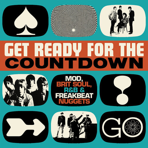 Get Ready for the Countdown: Mod Brit Soul R&B Get Ready For The Countdown: Mod, Brit Soul, R&B & Freakbeat Nuggets / Various - 3-Disc CD Album