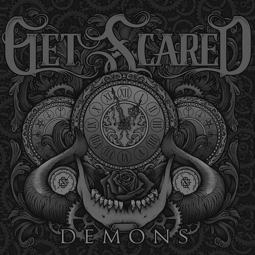Get Scared Demons - Record Album - Vinyl LP