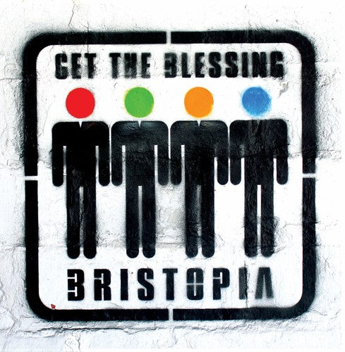Get the Blessing Bristopia - Record Album - Vinyl LP