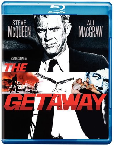 Getaway (1972) The Getaway - Blu-Ray
