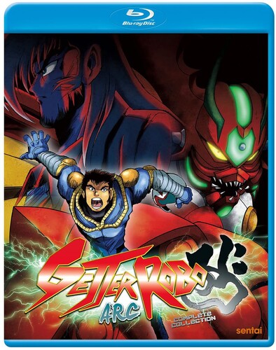 Getter Robo Arc Getter Robo Arc - 2-Disc Blu-Ray Set