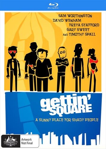 Gettin Square Gettin' Square (Special Edition) - Blu-Ray
