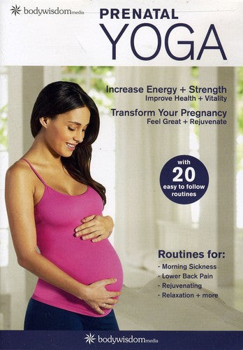 Getting Started With Prenatal Yoga - DVD