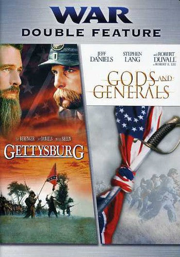 Gettysburg / Gods and Generals - DVD