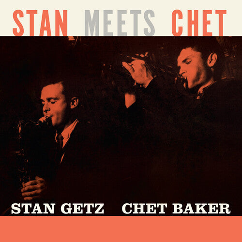 Getz, Stan / Baker, Chet Stan Meets Chet - Record Album - Vinyl LP
