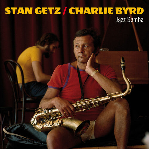 Getz, Stan / Byrd, Charlie Jazz Samba - Record Album - Vinyl LP