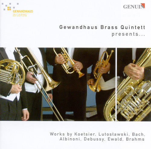 Gewandhaus Brass Quintet Gewandhaus Brass Quintet Presents - CD Album