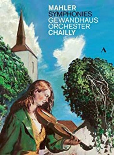 Gewandhausorchester Leipzig Chailly Feudel Mahler Symphonies - DVD