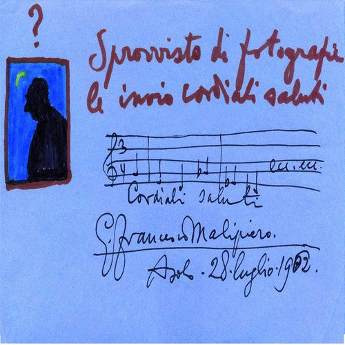 G.F. Malipiero Cordiali Saluti - CD Album