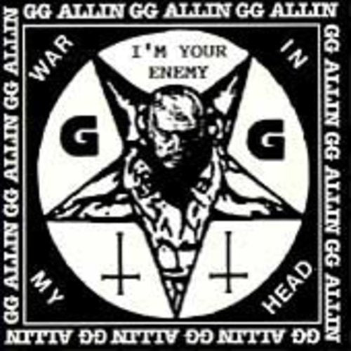 G.G. Allin I'm Your Enemy / War in My Head - CD Album