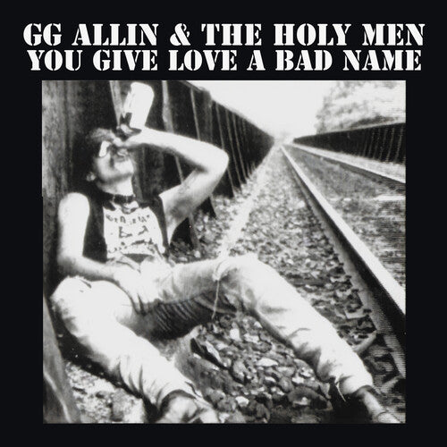 Gg Allin You Give Love A Bad Name - Record Album - Vinyl LP