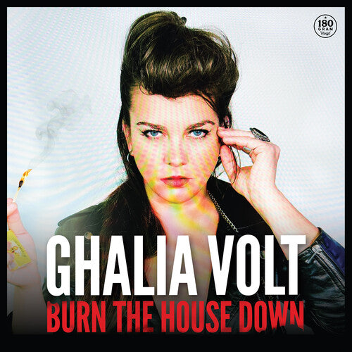 Ghalia Volt Burn the House Down - Record Album - Vinyl LP