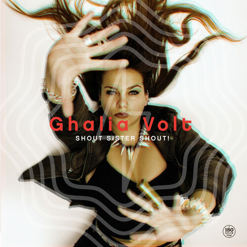 Ghalia Volt Shout Sister Shout - Record Album - Vinyl LP