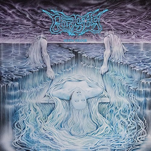 Ghastly Death Velour - Record Album - Vinyl LP